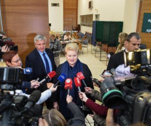 Президент Литвы: кто сформирует правящее большинство - определят люди 