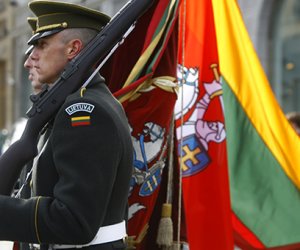 В Литве отмечается День армии