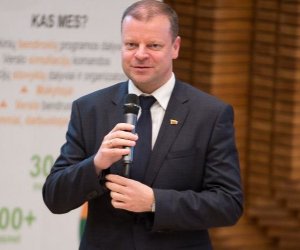 Первый зарубежный визит нового премьер-министра Литвы - в Ригу