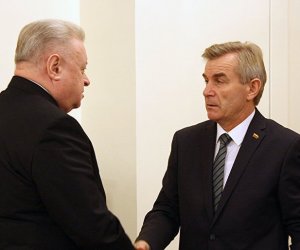 В.Пранцкетис встретится с послом России в Литве А.Удальцовым