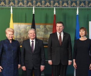 Президент Д. Грибаускайте: Литва доверяет новой администрации США