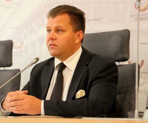 Консерватор М. Адоменас опрошен свидетелем по делу концерна MG Baltic