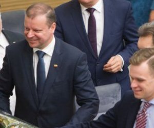 Премьера Литвы радует поддержка реформ, обещанная лидером оппозиционных консерваторов 