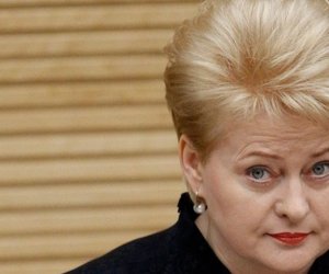 Президент Литвы: "Газпром" должен компенсировать ущерб, нанесенный потребителям Президент Литвы: "Газпром" должен компенсировать ущерб, нанесенный потребителям