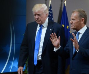 Саммит НАТО в Брюсселе: Трамп и Туск не договорились по поводу России