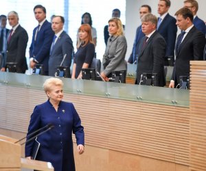 Премьер услышал в сообщении президента Литвы не критику, а ожидания