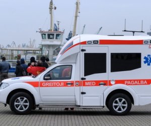  1 июля прекращает работу диспетчерская Вильнюсской станции скорой помощи