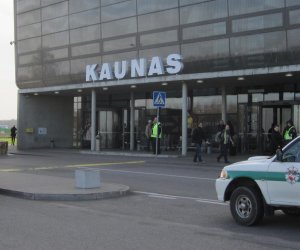 После закрытия Вильнюсского аэропорта ситуация в Каунасском аэропорту нормальная