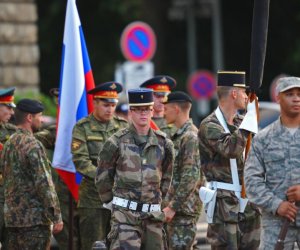 К батальону НАТО в Литве присоединятся военные Люксембурга