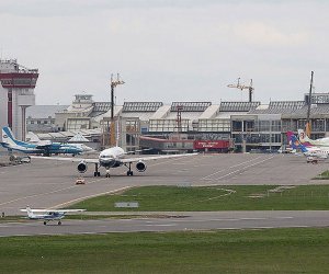 Завершены испытания систем ВПП Вильнюсского аэропорта