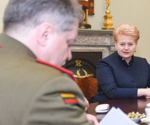 Госсовет по обороне обсудит нужды системы обороны и участие Литвы в международных операциях