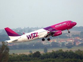 Wizz Air начинает летать из Вильнюса в Варшаву