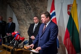 Норвежские ЗРК средней дальности обойдутся Литве в 110 млн. евро – министр обороны (дополнено)