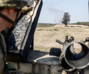 В Литве начинаются учения противотанковых подразделений