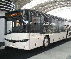 150 новых автобусов Вильнюсу поставит польский Solaris