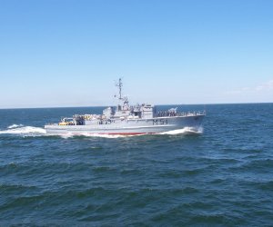 В Бельгии оценят подготовку литовского военного судна