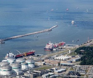 Глава Клайпедского порта: погрузки движутся вперед благодаря удобрениям (обновлено)