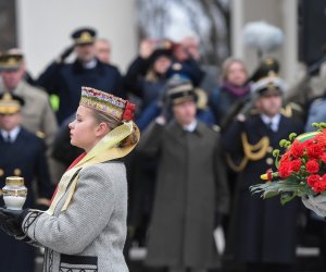 Литва празднует День армии