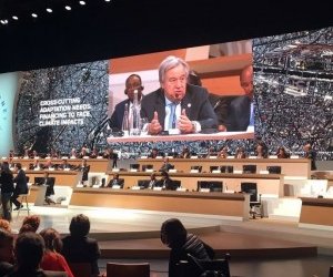 На форуме по климату в Париже: с потеплением должны бороться и люди, и государства