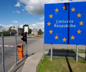  Ужесточается порядок доступа в зону охраны государственной границы Литвы