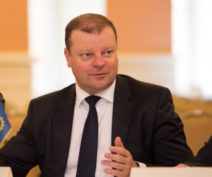 Премьер Литвы детализирует позицию по России: принципиальное общение лучше его отсутствия
