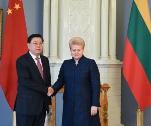 Спикер Сейма Литвы: инвестиции Китая не создадут проблем с нацбезопасностью –