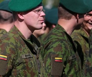 Литовская армия в этом году начнет менять униформы