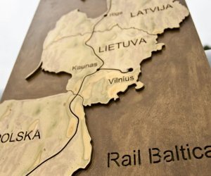 В 2018 году выяснится реорганизация ветки Rail Baltica от Каунаса до Польши (дополнено)