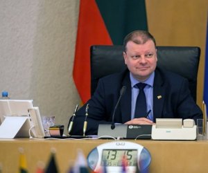 Премьер Литвы пообещал поддержку Грузии, стремящейся в ЕС и НАТО