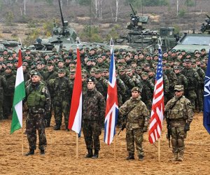 В Рукле отмечается годовщина размещения в Литве батальона НАТО