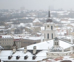 Предположительно от морозов в Вильнюсе умерли три человека