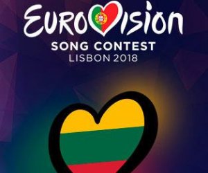 На "Евровидении" в Лиссабоне Литву будет представлять Е. Засимаускайте (видео)