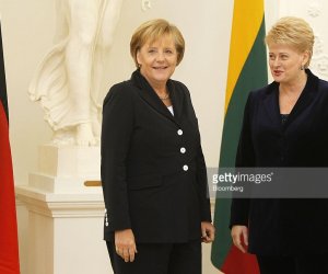 Президент Литвы поздравила А. Меркель, ставшую в четвертый раз канцлером Германии