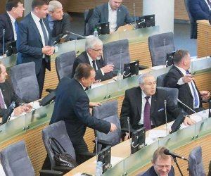 Литовский парламент отклонил идею досрочных выборов