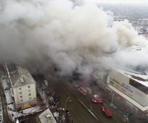 Президент Литвы выразила соболезнования в связи с пожаром в России, унесшим десятки жизней 