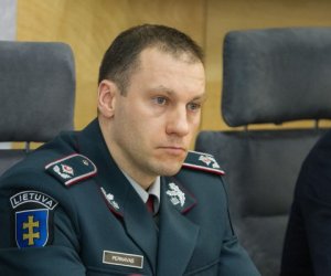 Генкомиссар полиции Литвы: мириться с покушениями на правоохранителей не будем...