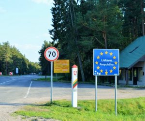 Пограничники Литвы задержали нелегальных мигрантов из России и латыша-проводника