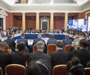 В Литве проходит форум министров сельского хозяйства Китая и европейских стран „16+1“