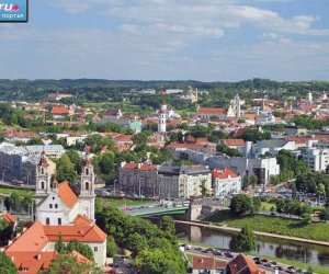 В Вильнюсе возросло число туристов