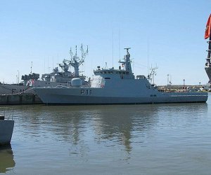 В Клайпедский порт придут для участия в учениях 37 военных кораблей