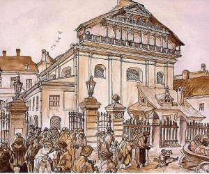 Археолог представит новые находки на территории Большой Вильнюсской синагоги