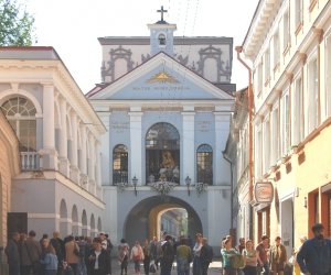 В столице Литвы начинается реконструкция часовни Святых Ворот