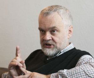 Алексей Варламов  в Вильнюсе: разговор - о роли личности в истории и литературе