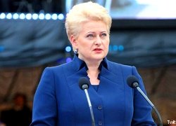 Президент Литвы в Нью-Йорке возглавит дискуссию о роли женщин в экономике