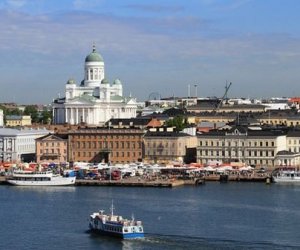 В Вильнюсе откроется площадь Финляндии