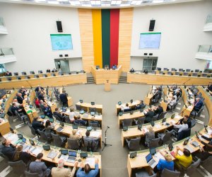 Сейм Литвы планирует принять решение о реорганизации финансирования партий