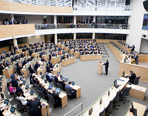Сейм Литвы продлил период организации референдума