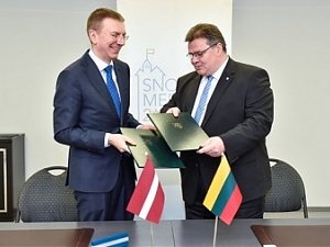 Министры иностранных дел Латвии и Литвы вручат первую Награду балтов