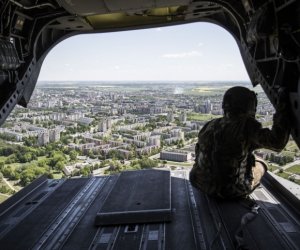 В Шяуляйском, Шилальском и Вильнюсском районах Литвы появятся новые военные городки
