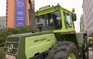 Президент Д. Грибаускайте: литовские фермеры должны получать средний показатель выплат ЕС
